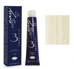 Lisap Easy Absolute ammónia rezorcin és PPD mentes hajfesték, 11/00 - hajpatika