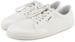 Vlnka Oxy férfi barefoot textil tornacipő, fehér felnőtt cipő méret 45