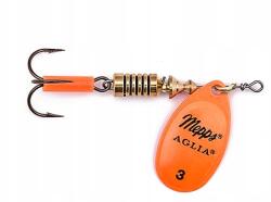 Mepps Forgó Vibe Mepps Aglia Fluo Narancs 3-AS Méret Halakra 6, 5g (30 166 303)