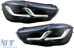 KITT LED Headlights suitable for BMW X1 SUV F48 (2015-2020) Conversion from Halogen to LED (HLBMX1F49NL)