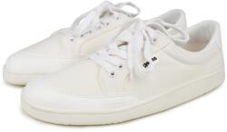 Vlnka Oxy női barefoot textil tornacipő fehér felnőtt cipő méret 39