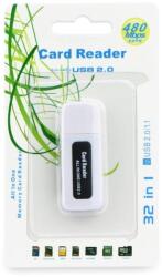 Memóriakártya Olvasó Titanium Fekete