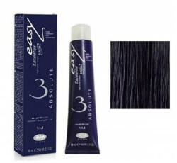 Lisap Easy Absolute ammónia rezorcin és PPD mentes hajfesték, 1/00 - hajpatika