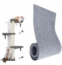  Macska kaparó szőnyeg öntapadós 40x200 strapabíró kanapé védelem! (8581682952068)