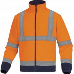 Delta Plus Figyelmeztető pulóver poliészter polárból Deltaplu Zenit Sárga L (ZENITJMGT)