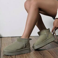 SOFILINE Ghete kaki din piele naturala JB1924 111 (JB1924GREEN-40)