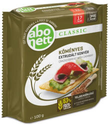 Abonett extrudált kenyér Köményes - 100g