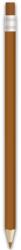  Creion colorat mecanic din plastic M&G, maro ocru