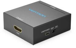 Vention RCA -> HDMI/F, (fekete), konverter (AEFB0) - smartbyte