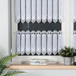 Markizeta Irigy Hónaljmirigy függöny konyha applikációval 30cm (015590/BIS/001/000030/1)