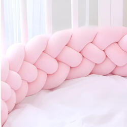 idealisotthon Fonott rácsvédő, rózsaszín, 360 cm (IO-BB-LTPK-360)