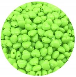  Szív Műanyag Zselé 8MM 10DB