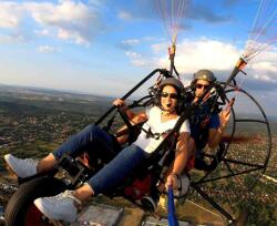  Páros Trike- Motoros Tandem Siklóernyőzés | Ajándék Videofelvétel