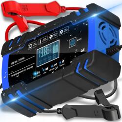 Egyenirányító Automata Javítási Funkció LCD Akkumulátorokhoz 8A 12V 24V