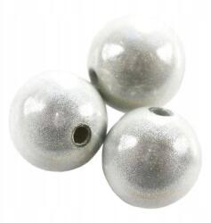  Miracle Gyöngyök Ezüst 6MM 10DB