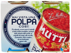 MUTTI Polpa di Pomodoro paradicsompép, 4x400g (MUT-POP-4X400G)