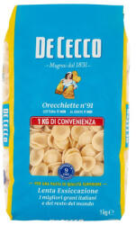 De Cecco Orecchiette durumtészta, 1kg (DECE-ORE-1KG)