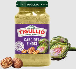 Star Tigullio Carciofi e Noci tésztaszósz, 185g (TIG-CARC-NOCI)