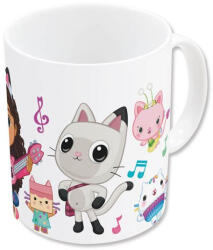 Gabi babaháza Music porcelán bögre 235 ml (8 oz) Díszdobozban