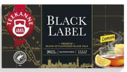 TEEKANNE Black Classic citromos fekete tea 20x165 g (A00059)