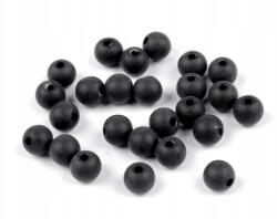  Matt Gömbök Karkötőkhöz Handmade Diy Antracit 8MM 20DB (200882.27)