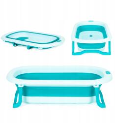 Ecotoys Gyerek kád túra kád összecsukható lefolyó kék Ecotoys (HA-B37 BLUE)