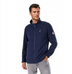 aulp Férfi polár pulóver állógallérral Aulp Bonko termikus, cipzáras, zsebekkel M-es méret (BONKO M/NAVY/M)