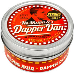 Dapper Dan Pomade Strong - erős tartás, közepes fény, virágos illat 100 ml (dd-strong)