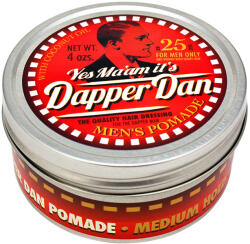 Dapper Dan Men's Pomade - közepes tartás, közepes fény, kókusz-ananász illat 100 ml (dd-mens)