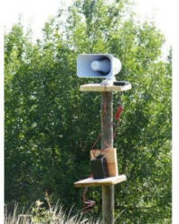  Extra nagy teljesítményű vadriasztó