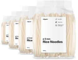 Vilgain Multipack 4 pièces - Rizstészta -⁠ gluténmentes rizstészta, tagliatelle típusú, finom állagú, 2 perc alatt elkészül - vilgain - 3 560 Ft