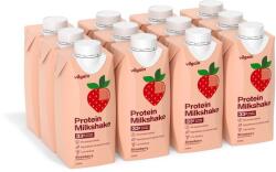Vilgain Protein Milkshake - 12× eper 330 ml