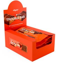Vilgain Trouble Protein Bar -⁠ krémes fehérjeszelet, 29% kiváló minőségű fehérjével, tartósítószerek és színezékek nélkül - vilgain - 11 880 Ft