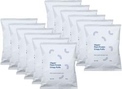 Vilgain Multipack 12 pièces - Plant Protein Crispy Puffs BIO -⁠ könnyű, ropogós snack, vegán és gluténmentes, mindössze 4 összetevőből