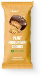 Vilgain Plant Protein Mini Cookies BIO - földimogyoróvaj 50 g (2 x 25 g)