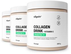 Vilgain Kollagénital + C-vitamin - 3× narancs 200 g