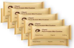 Vilgain Plant Protein Mini Cookies BIO - 10× földimogyoróvaj 50 g (2 x 25 g)