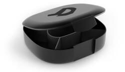 Vilgain Piruladoboz -⁠ elegáns és kompakt tabletta- és kapszulatartó tálca biztonsági kupakkal, ideális utazáshoz