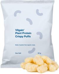 Vilgain BIO Plant Protein Crispy Puffs -⁠ könnyű, ropogós snack, vegán és gluténmentes, mindössze 4 összetevőből