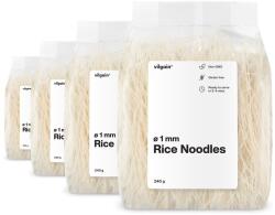 Vilgain Rizstészta - 4× Ø 1 mm 240 g