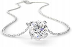 Serasar Női nyaklánc 316L sebészeti acélból [Cirkónia] Ezüst (S038)