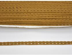  Bronz pamut csipke 1cm*2méter