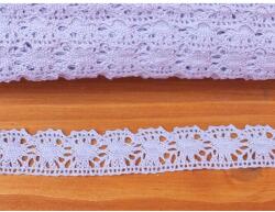  Levendula pamut csipke 2cm*2m - kosarbolt