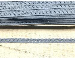  Ódonkék pamut csipke 1cm*2méter - kosarbolt