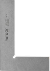 TOYA - Polonia Echer vinclu drept simplu 100x70 mm, otel calit, DIN 875, clasa II (70751) Vinclu