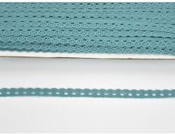  Azúr pamut csipke 1cm*2méter