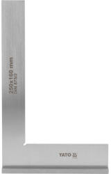 TOYA - Polonia Echer vinclu drept cu talpa 250x160 mm, otel calit, DIN 875, clasa II (70764) Vinclu