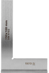 TOYA - Polonia Echer vinclu drept cu talpa 150x100 mm, otel calit, DIN 875, clasa II (70762) Vinclu