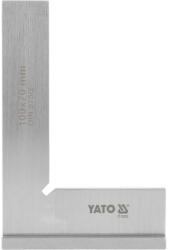 TOYA - Polonia Echer vinclu drept cu talpa 100x70 mm, otel calit, DIN 875, clasa II (70761) Vinclu