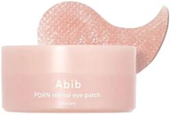 Abib PDRN Retinal Eye Patch Glow Jelly világosító és rugalmasító szemtapaszok